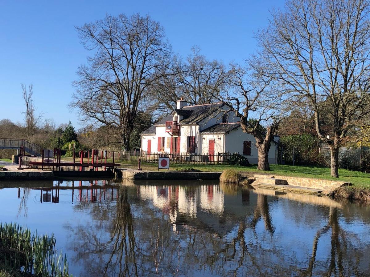 Ecluse De La Tindiere Nort-sur-Erdre (Loire-Atlantique) Exterior foto