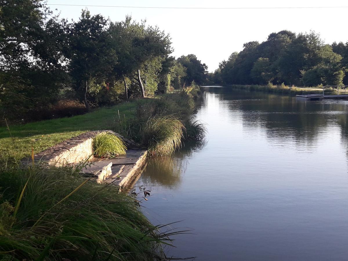 Ecluse De La Tindiere Nort-sur-Erdre (Loire-Atlantique) Exterior foto